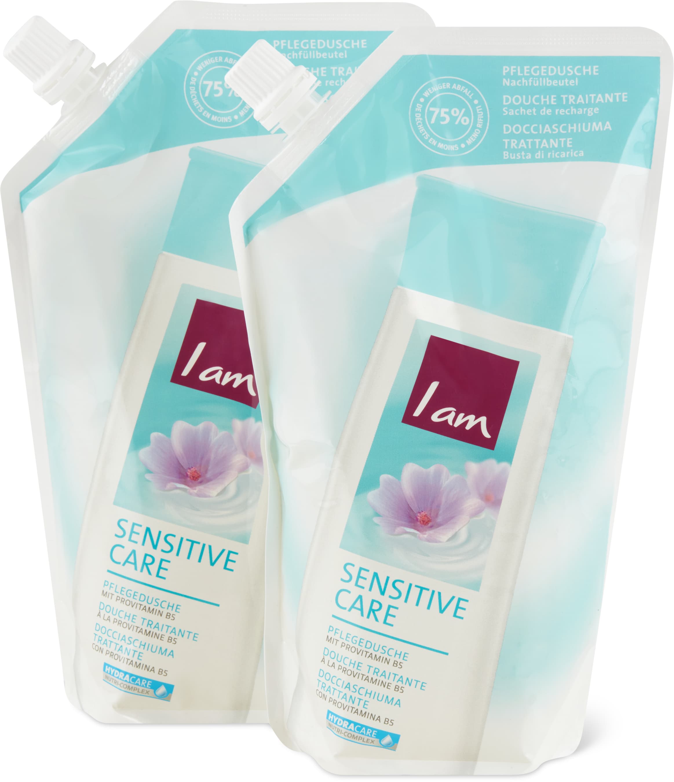 Docciaschiuma trattante Sensitive Care, refill
